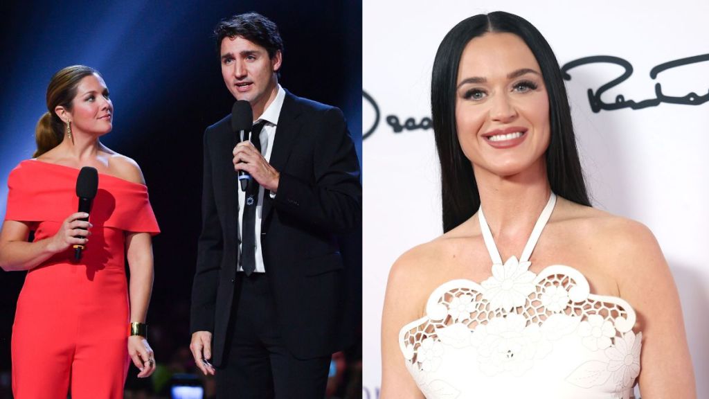 Justin Trudeau's Ex-Wife Talks 'Endurance' Amid New Photos With Katy Perry