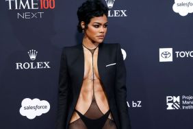 Teyana Taylor Gets ‘Standing Ovation’ for Daring Sheer Dress