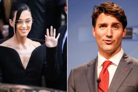 Katy Perry & Justin Trudeau’s Hand Gestures in Paris Say It All