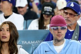 Hecklers Caused Justin & Hailey Bieber To Watch Game Privately — Report