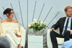 Prince Harry Worries Meghan Markle’s ‘Burning Out' — Source