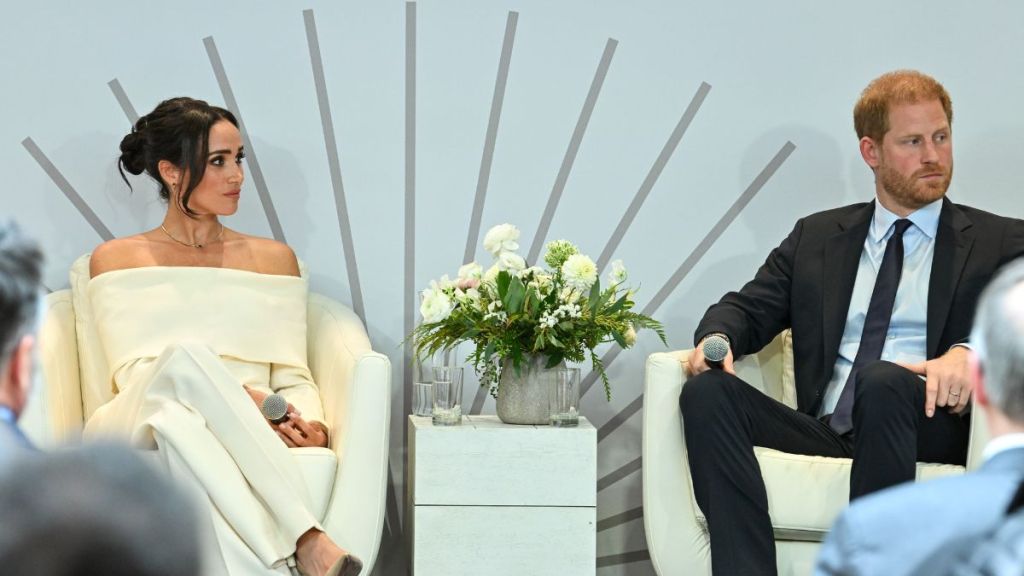 Prince Harry Worries Meghan Markle’s ‘Burning Out' — Source