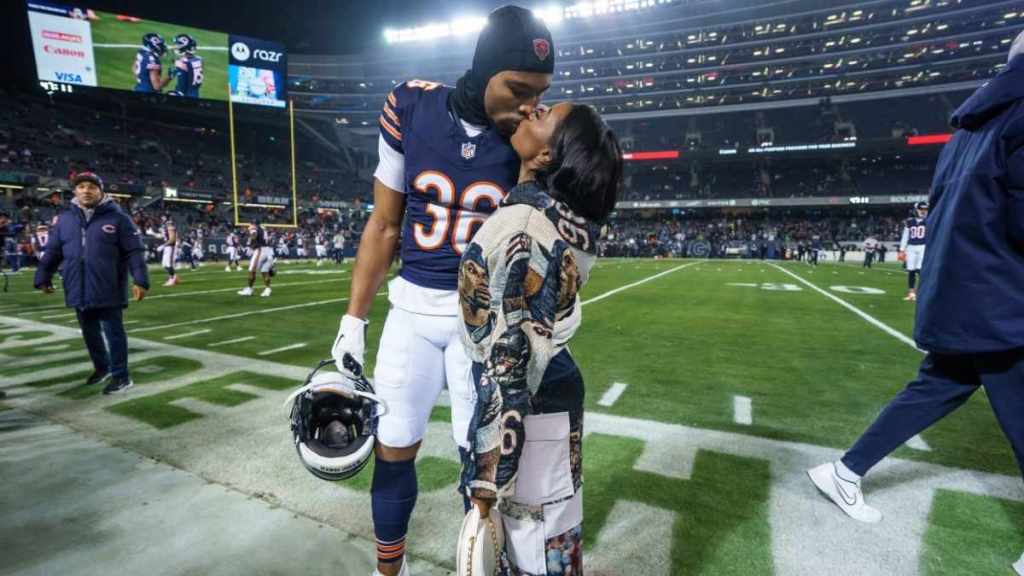 Simone Biles & Jonathan Owens' PDA Called Out For Being 'Weird'