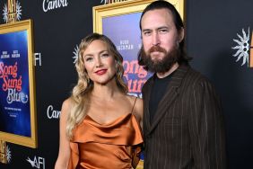 Kate Hudson Makes Surprise Red Carpet Appearance With Fiancé