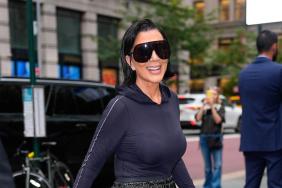 Kris Jenner Debuts New Hair Color Amid Kim Kardashian's Pixie Cut