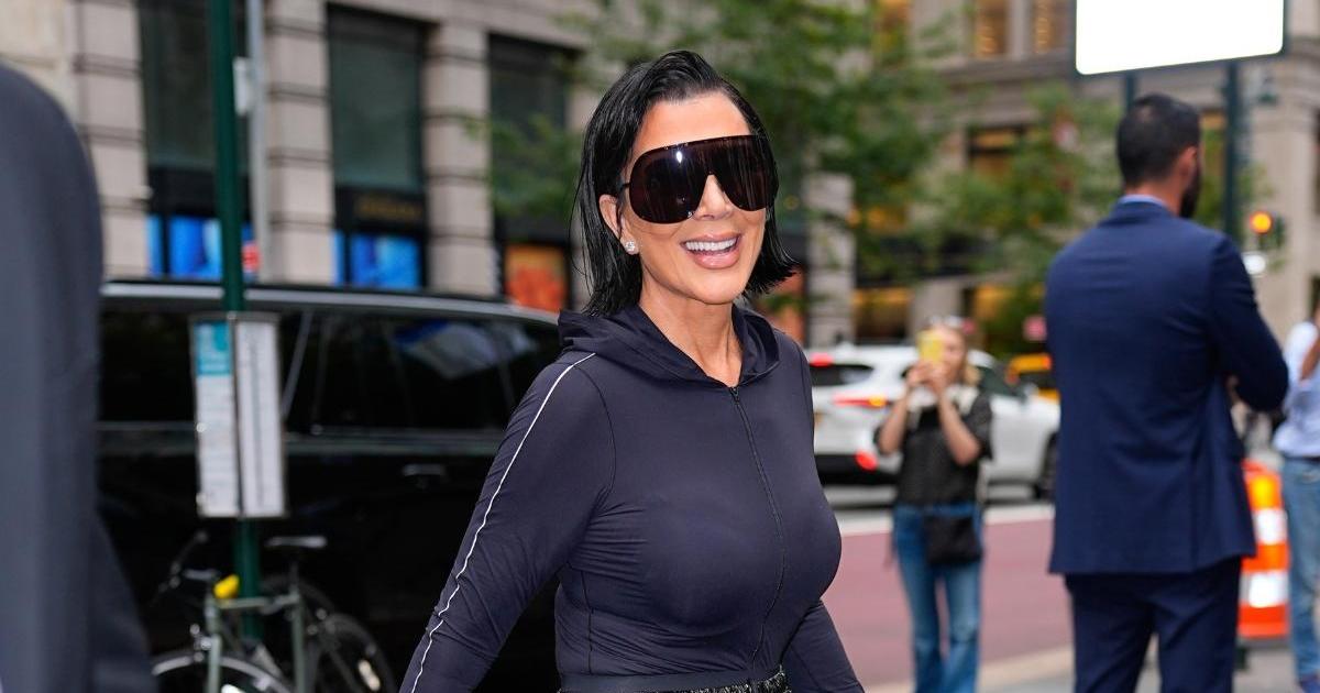 Kris Jenner Debuts New Hair Color Amid Kim Kardashian’s Pixie Cut