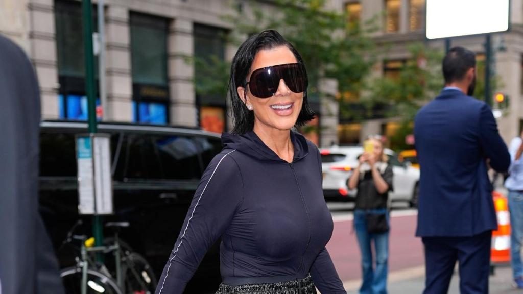 Kris Jenner Debuts New Hair Color Amid Kim Kardashian's Pixie Cut