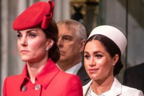 Meghan Markle 'Nervous' About Meeting Kate Middleton — Source
