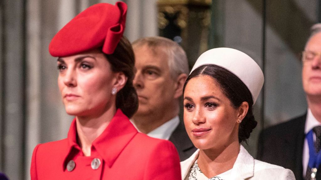 Meghan Markle 'Nervous' About Meeting Kate Middleton — Source