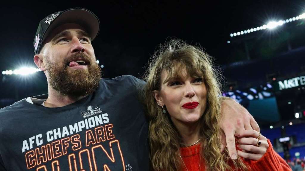 Taylor Swift Has Made Travis Kelce ‘The Focus of Her Life,’ Says Source