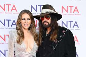 Elizabeth Hurley's Relationship With Miley Cyrus' Dad Is 'Unraveling,' Say Sources