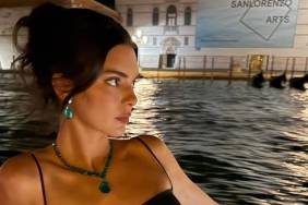 Kendall Jenner Turns Heads in Sheer Black Gown, Perfecting 'Naked Dress' Trend
