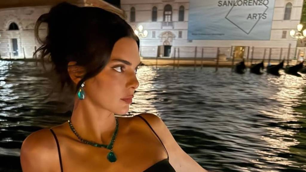 Kendall Jenner Turns Heads in Sheer Black Gown, Perfecting 'Naked Dress' Trend