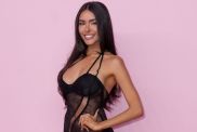 Fans Say Madison Beer Is ‘Outmugging Models’ in Black Sheer Dress