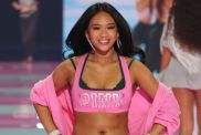 Fans Left 'Screaming' For Suni Lee in Pink Sports Bra & Tiny Shorts Look