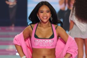 Fans Left 'Screaming' For Suni Lee in Pink Sports Bra & Tiny Shorts Look