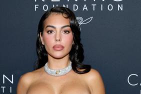 Cristiano Ronaldo's Fiancée Georgina Rodriguez Wears Bodysuit That Demands Attention