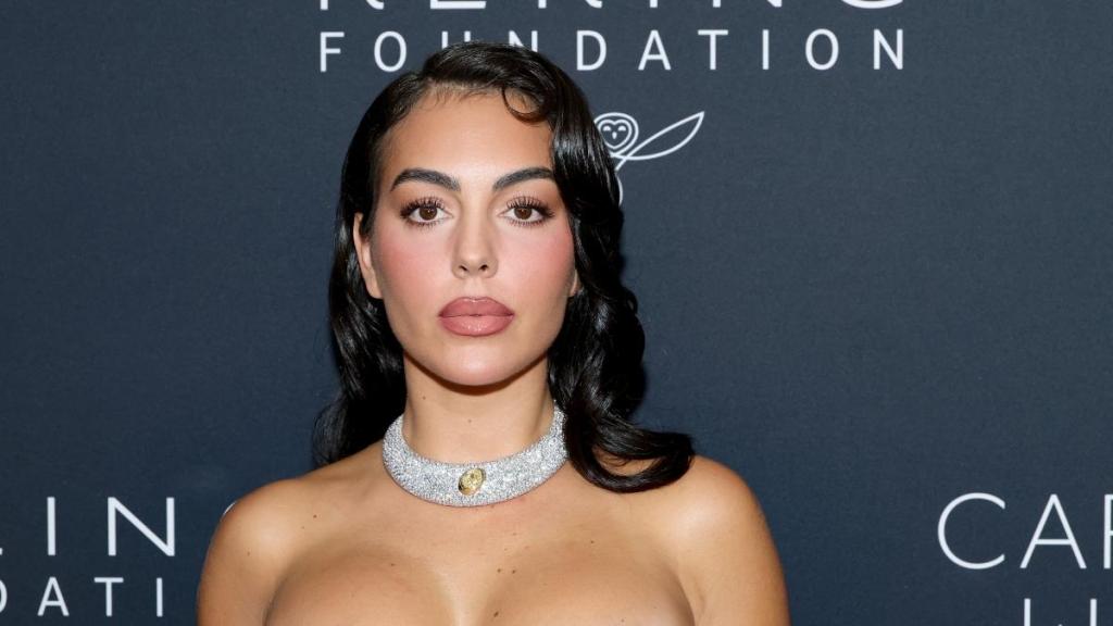 Cristiano Ronaldo's Fiancée Georgina Rodriguez Wears Bodysuit That Demands Attention