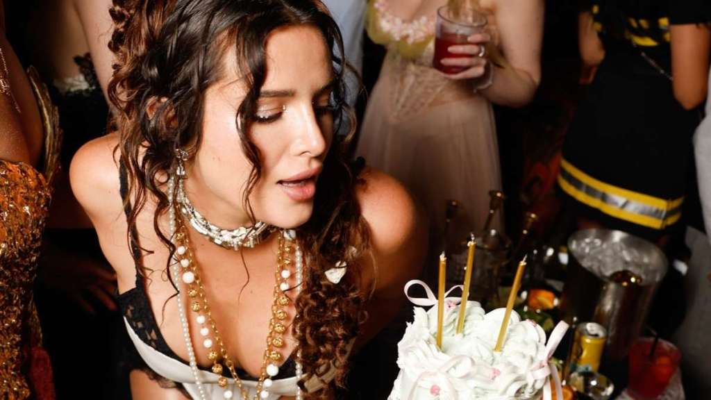 Bella Thorne’s Birthday Corset Deserves a Second Look
