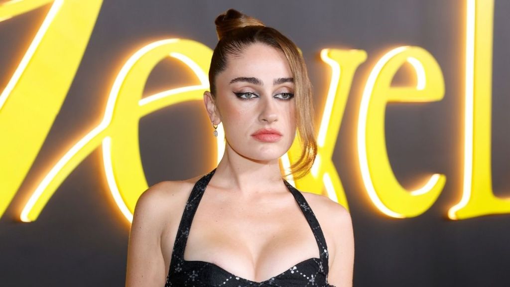 Rachel Sennott Turns Heads in Sheer Lace Dress