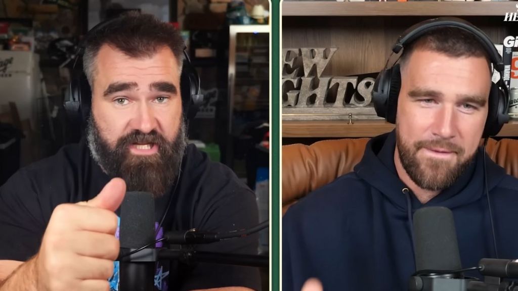 Jason Kelce Lauds ‘High-Level Childlike’ Items at Travis Kelce’s Diner