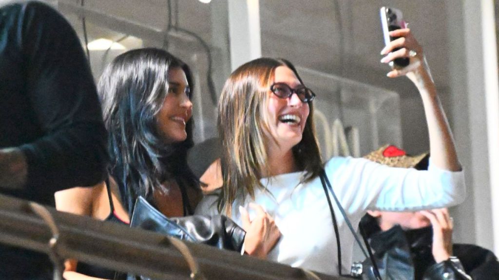 Video: Kylie Jenner Celebrates 'King Kylie' Music Debut With Hailey Bieber & Friends