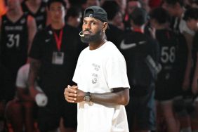 Fans React to LeBron James' Pizza Eating Tactic