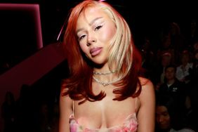 Mariah The Scientist Turns Heads in White Sheer Dress