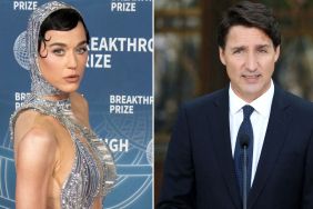Katy Perry & Justin Trudeau Don’t Share the Same Feelings — Source