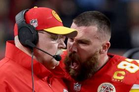 Jason Kelce Jokes Andy Reid Can “Hit” Travis Kelce If He Steps Out of Line