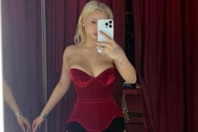 Alabama Barker's Bodysuit Photos Are Halloween Done Right