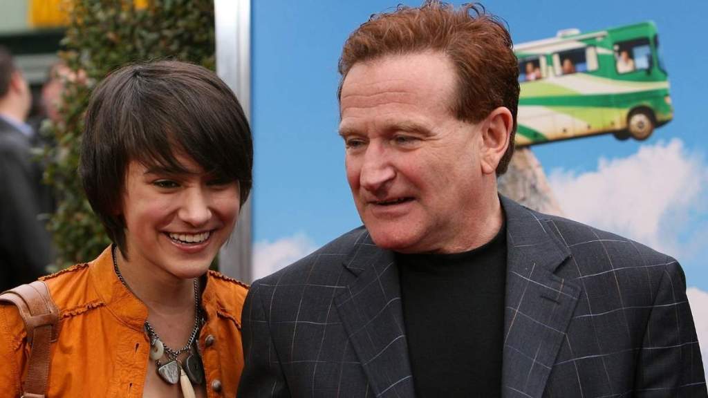 Robin Williams' Daughter Calls Out AI Videos of Him: 'Gross'