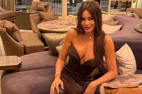Sofia Vergara's Slinky Latex Dress Photo Makes for Perfect Throwback Thursday