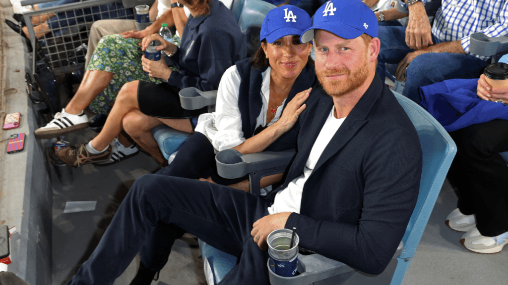 Prince Harry Looked 'Trapped' on Dodgers Date Night — Source