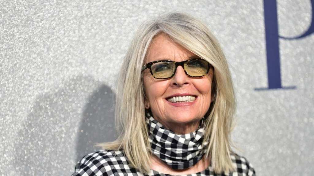 Diane Keaton's Last Instagram Post Including Her Pooch Goes Viral