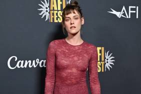 Kristen Stewart Takes on the Burgundy Trend at AFI Fest 2025