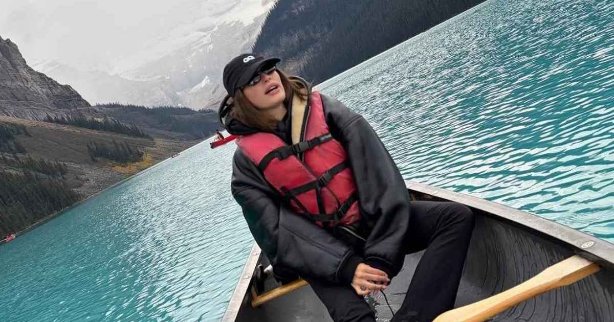 Hailey Bieber’s Canada Trip Photos Will Make You Want to Travel