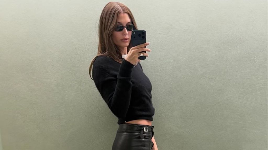 Hailey Bieber Adds Spooky Twist to New Photo Dump