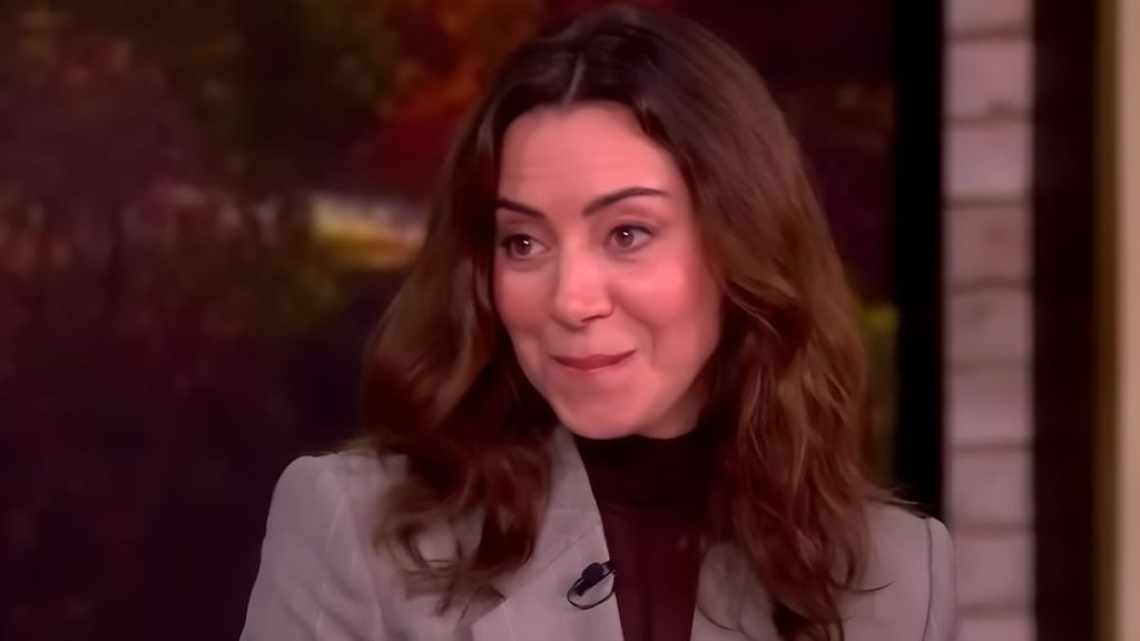 Aubrey Plaza Says She's The Ghost Joy Behar Had Sex With