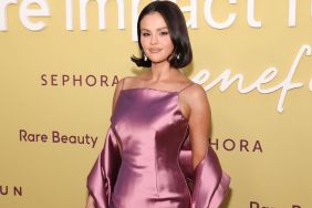 Photos: Selena Gomez Looks ‘So Glam’ in Purple Minidress