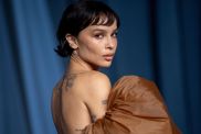 After Kim Kardashian, Zoe Kravitz Debuts Super Short Hair