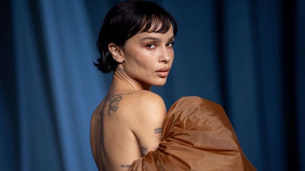 After Kim Kardashian, Zoe Kravitz Debuts Super Short Hair