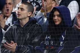 Timothée Chalamet & Kylie Jenner Spotted in Almost Matching Jackets on Date Night