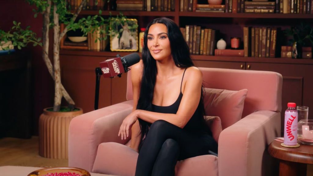 Kim Kardashian on 'High Alert' After Call Her Daddy Podcast, Says Source