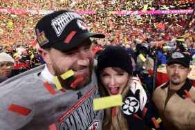 Travis Kelce & Taylor Swift Spotted Partying After Chiefs' Win