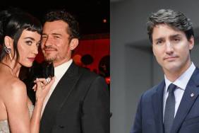 Katy Perry & Justin Trudeau Started Talking When She Was With Orlando Bloom, Source Claims