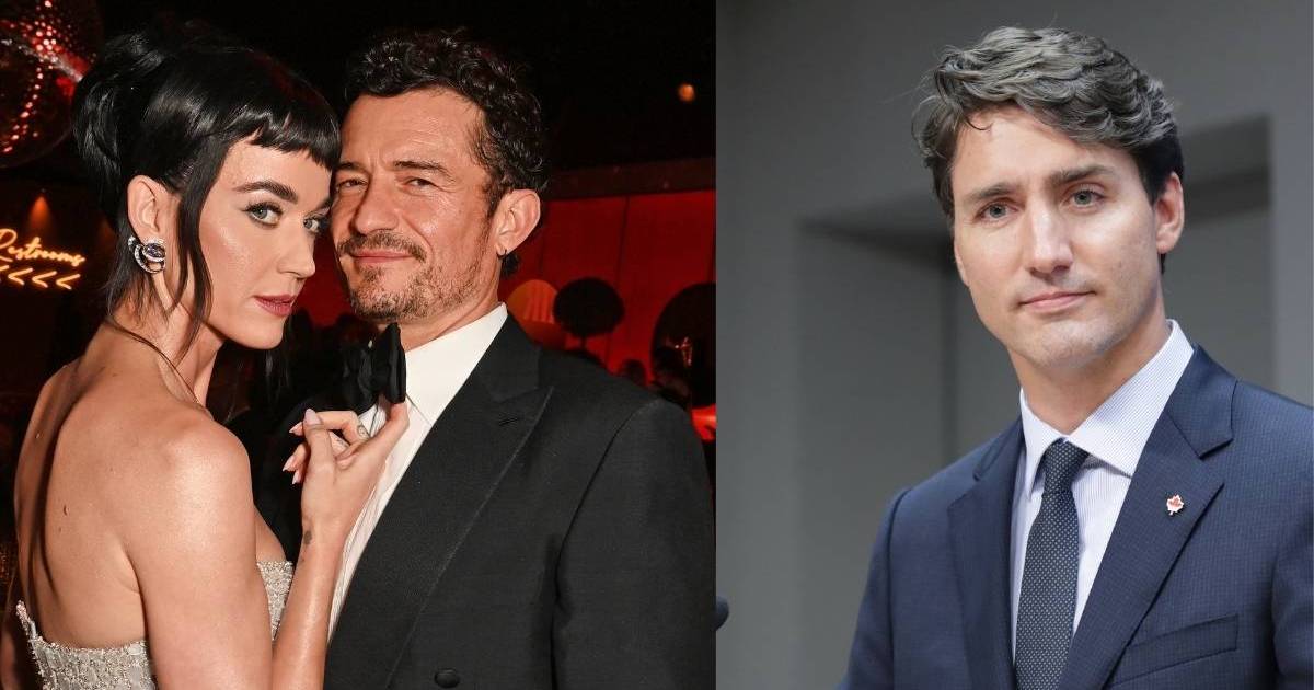 Katy Perry & Justin Trudeau Started Talking When She Was With Orlando Bloom, Source Claims