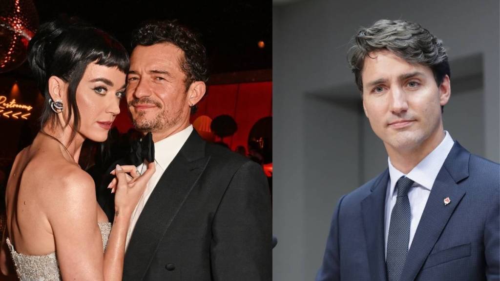 Katy Perry & Justin Trudeau Started Talking When She Was With Orlando Bloom, Source Claims