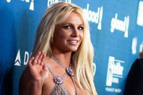 Britney Spears Flaunts Her Bold Pink Bathing Suit