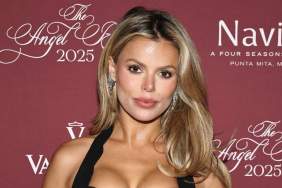 Brooks Nader Sparks Frenzy in Backless Gown